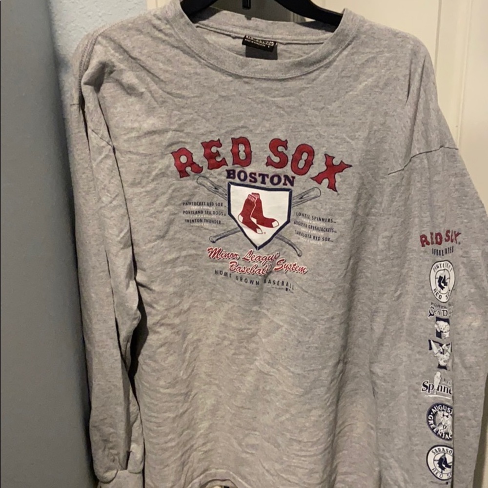 2003 Boston Red Sox Long Sleeve Shirt